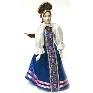 Куклы В Русских Национальных Костюмах Купить