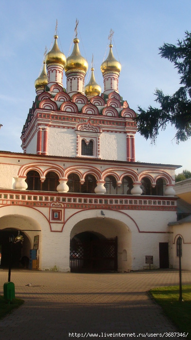 Монастырь в Волоколамске Иосифа