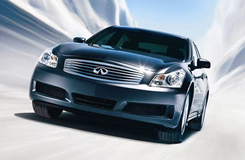 Infiniti только для тебя