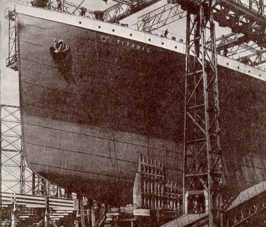 Титаник история крушения корабля и фото погибших