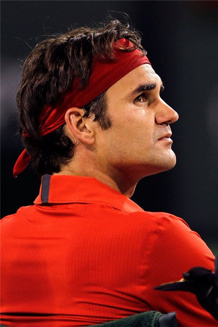 Federer indian wells