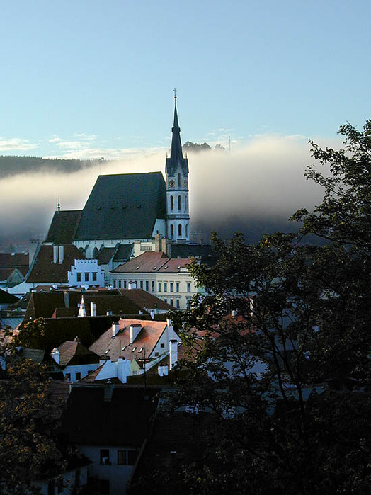 Чешский крумлов фото города