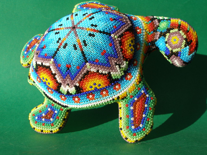 mexican crafts – figurines, beaded - crafts ideas - crafts for kids