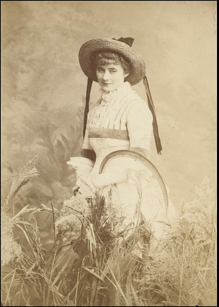 Немецкая актриса XIX века \