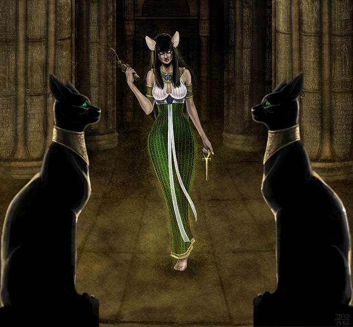 Баст казань. Богиня кошек Бастет. Кошка Бастет Египет. Богиня Бастет и Анубис.