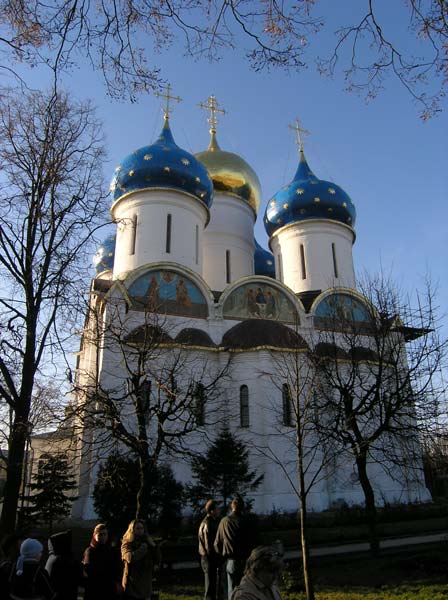 Смоленский храм Троице Сергиевой Лавры