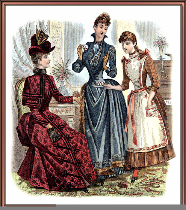Викторианская одежда