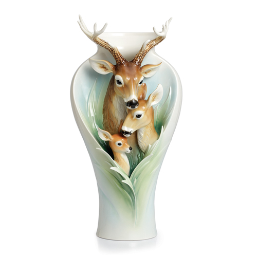 ceramic art: beautiful vase - crafts ideas - crafts for kids