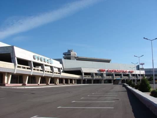 Аэропорт караганда фото