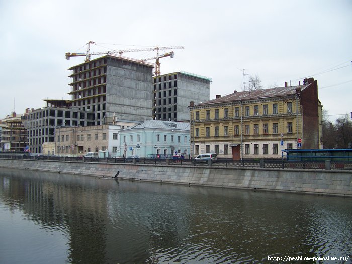 Озерковская набережная старые