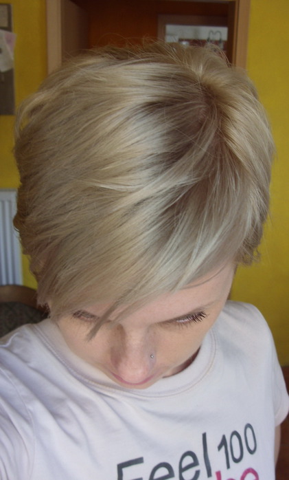 Краски для волос пепельный блондин или шведский блондин