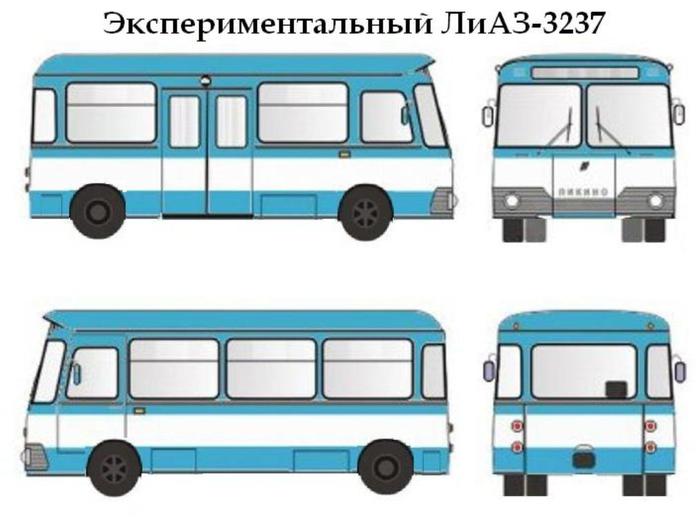 Лиаз 4292 схема