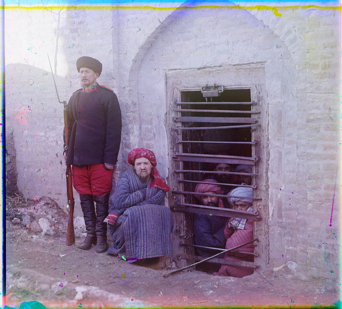 Технология фотографии прокудина горского