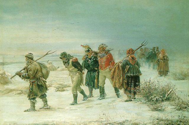 Прянишников в 1812 году картина