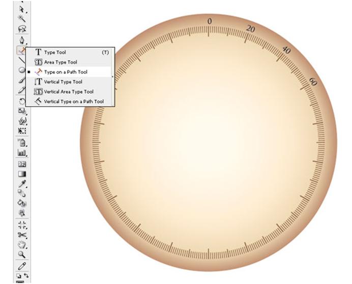Как нарисовать циферблат в иллюстраторе
