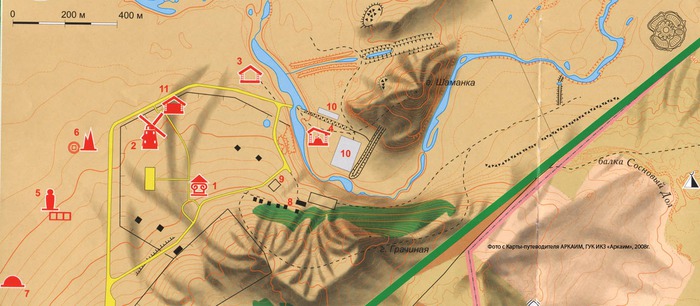 Арзамас 2 карта