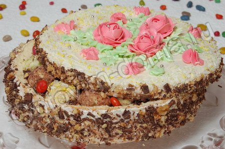 Торт тропический рай рецепт с фото
