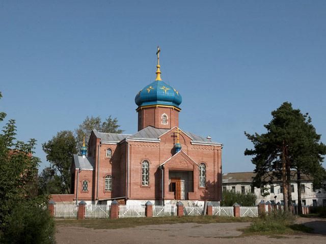 Ульяновск храм Киндяковка