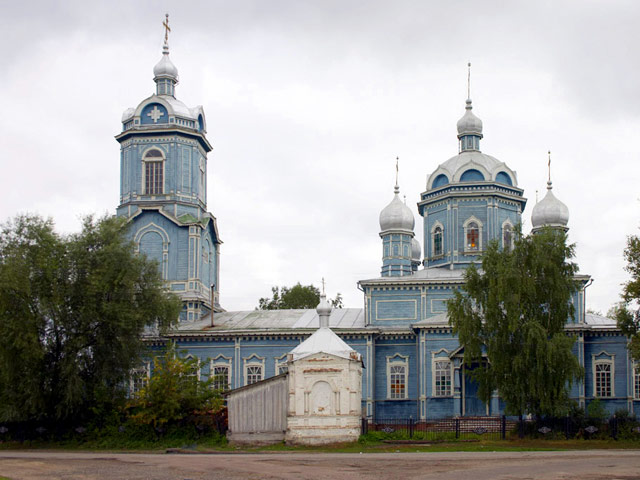 Храмы в ульяновске фото