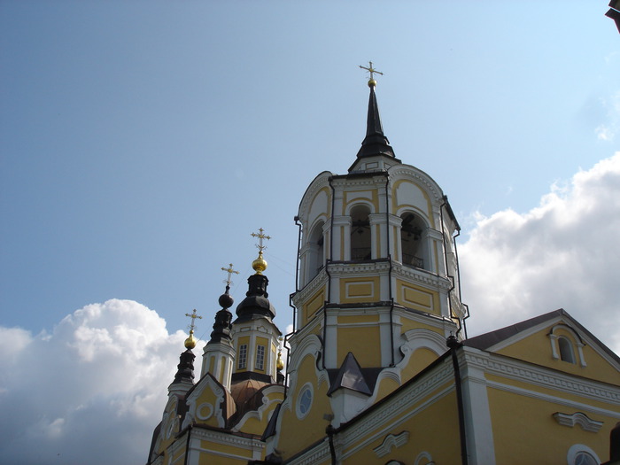 Воскресенская церковь томск фото