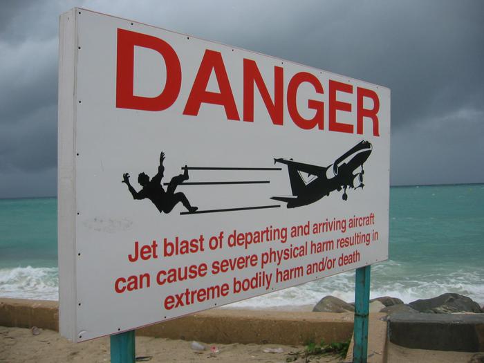 The aircraft must be