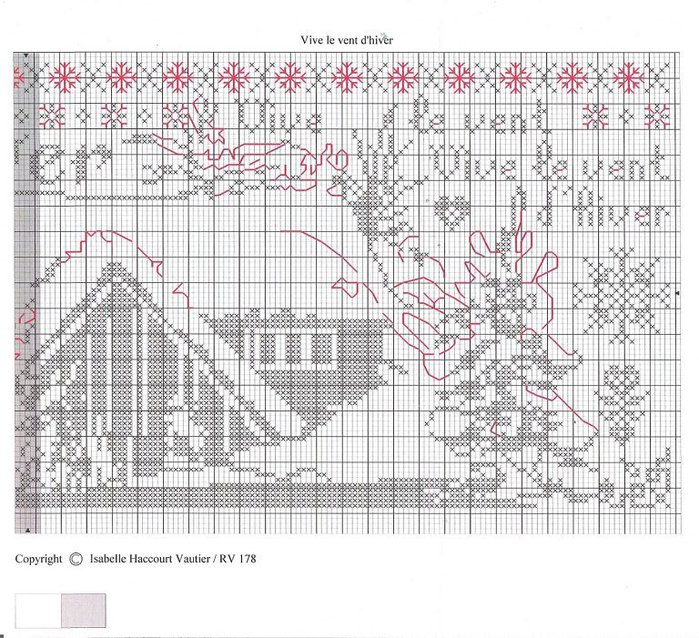 Изабель вотье схемы вышивки