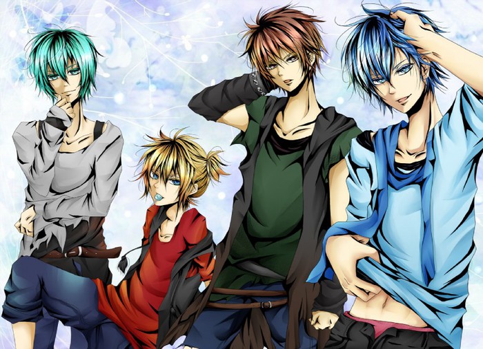 Most popular anime guys