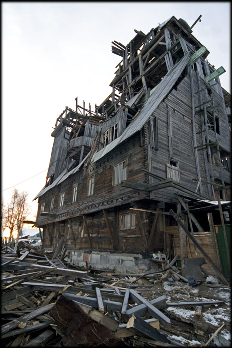 Дом сутягина архангельск фото