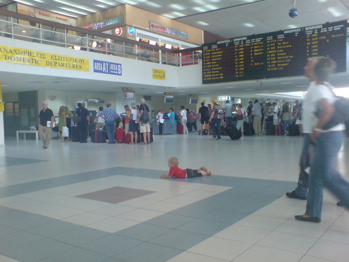 Аэропорт в родосе