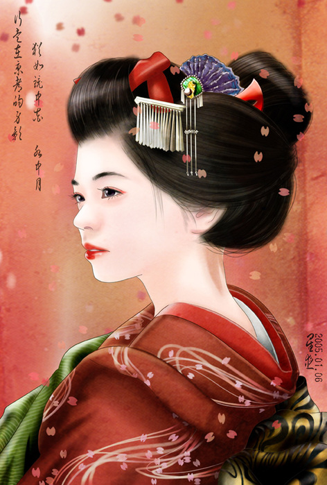 geisha (472x700, 150Kb)