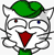 3190653_Leaf_Cat_emoticon_crazy_GAIARO_by_kaniachocolate (49x50, 5Kb)