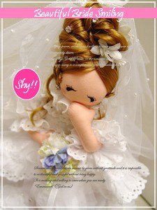 Korean Cute Wedding Bride Doll (225x300, 53Kb)