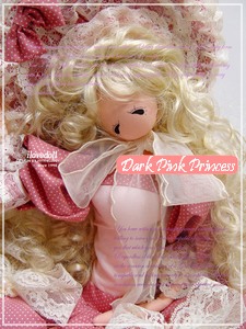 korean dark pink princess doll 1 (225x300, 68Kb)