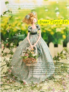 Korean Green Princess doll (225x300, 68Kb)