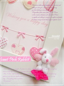 Korean Sweet Angel doll & rabbit photo frame 2 (225x300, 48Kb)