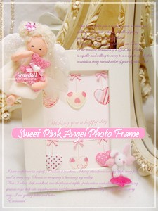 Korean Sweet Angel doll & rabbit photo frame 3 (225x300, 53Kb)