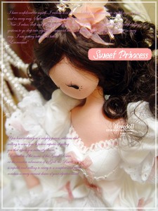 korean sweet pink wedding princess doll (225x300, 61Kb)