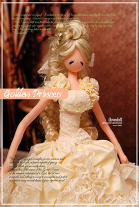 Korean Yellow Princess doll (201x300, 57Kb)