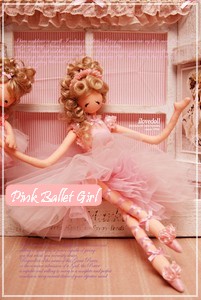 Pink Ballet Korean Doll (201x300, 56Kb)