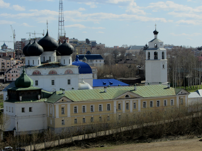 Успенский трифонов монастырь киров фото