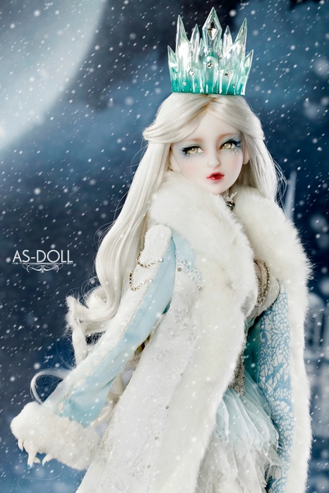 Снежная принцесса цветок фото