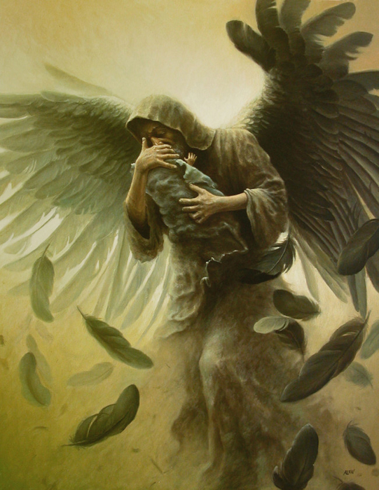 Tomasz-Alen-Kopera-Angel-and-Child-650x841 (541x700, 424Kb)