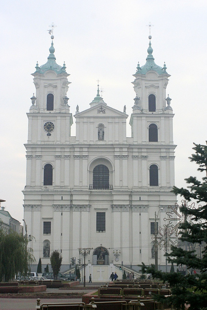 Костел фара гродно