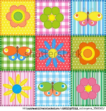 stock-vector-patchwork-with-butterflies-and-flowers-baby-seamless-background-102247912 (450x470, 212Kb)