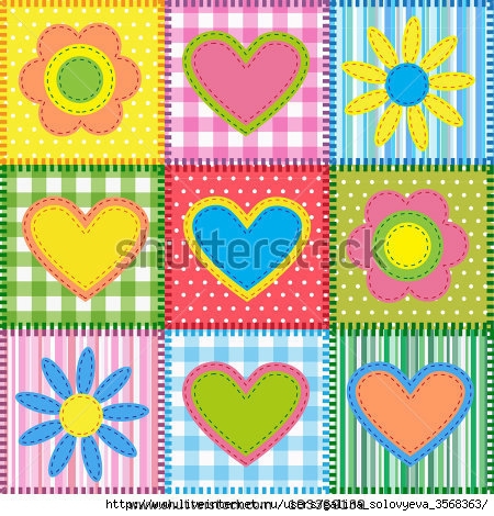 stock-vector-patchwork-with-hearts-and-flowers-vector-seamless-background-103369139 (450x470, 214Kb)