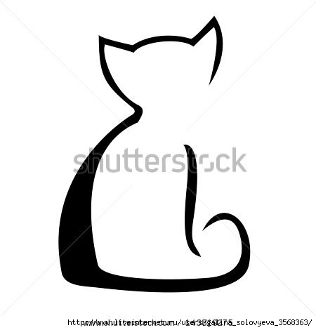 stock-vector-vector-cats-illustration-isolated-on-white-143819275 (450x470, 37Kb)