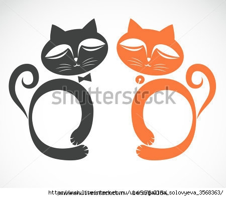 stock-vector-vector-image-of-an-cat-145564084 (450x394, 70Kb)