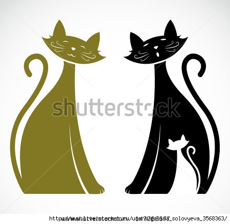 stock-vector-vector-image-of-an-cat-147063677 (450x439, 70Kb)