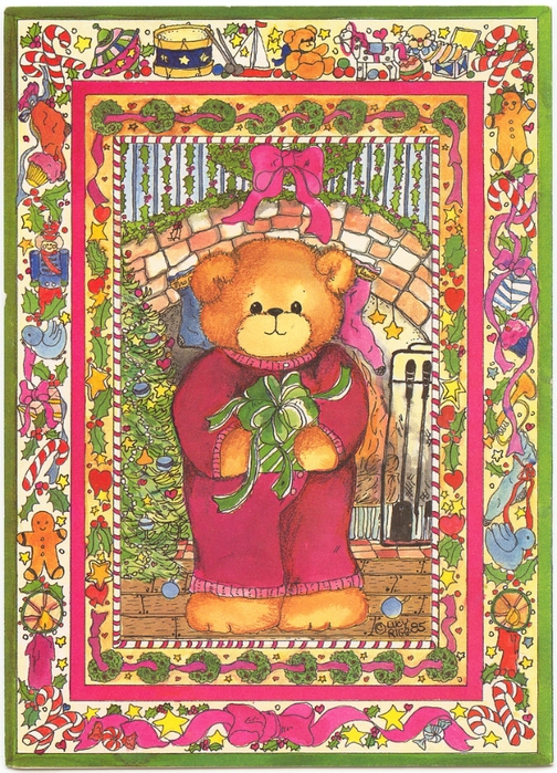 lucy-me-christmas-teddy-bear-card (504x700, 408Kb)