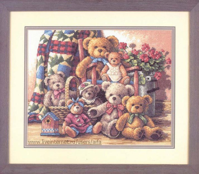 Собрание мишек (Teddy Bear Gathering)